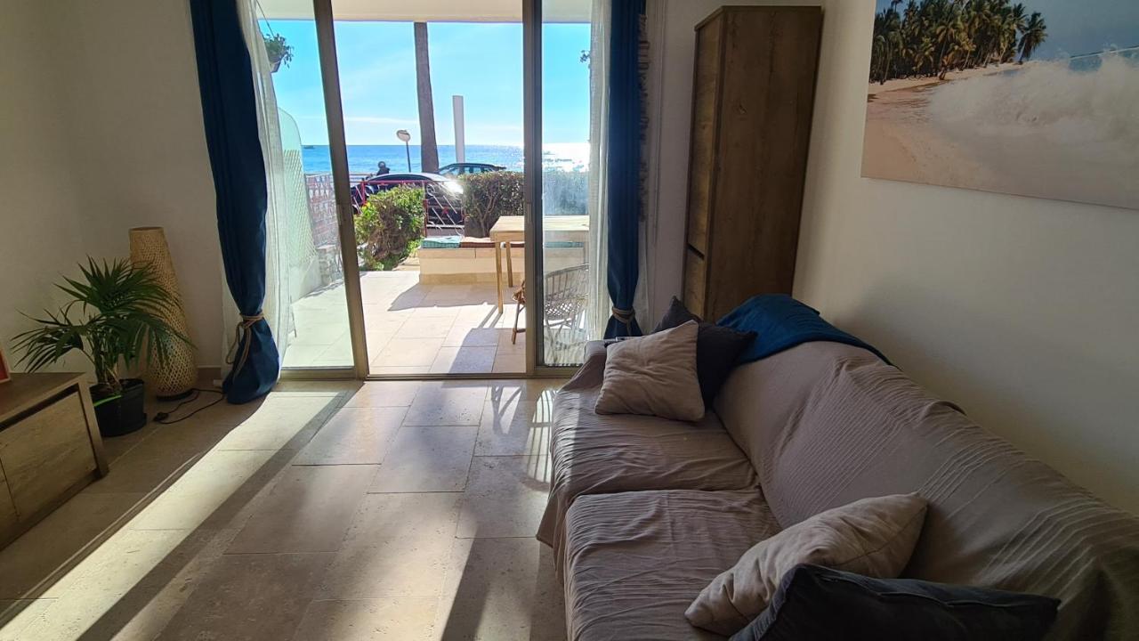 Ti Caz Kreol - Juan Plages Les Pieds Dans L'Eau Lejlighed Eksteriør billede